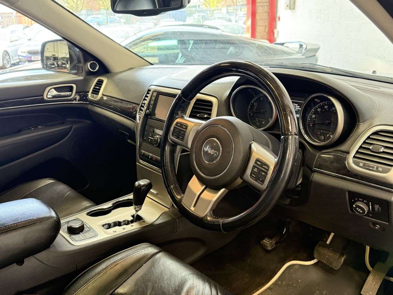 2012 JEEP GRAND CHEROKEE 2012 JEEP GRAND CHEROKEE