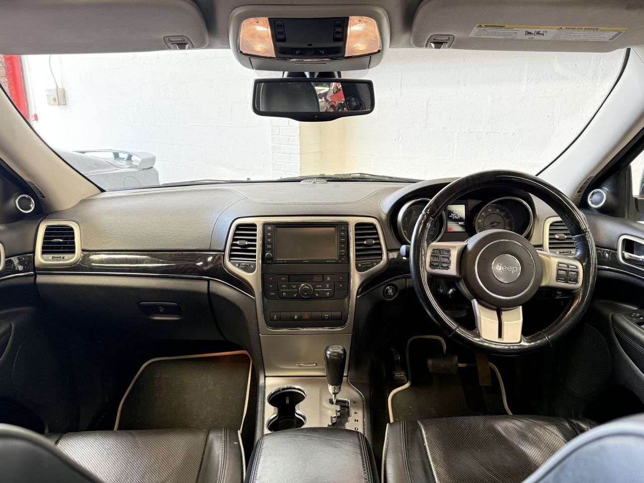 2012 JEEP GRAND CHEROKEE 2012 JEEP GRAND CHEROKEE