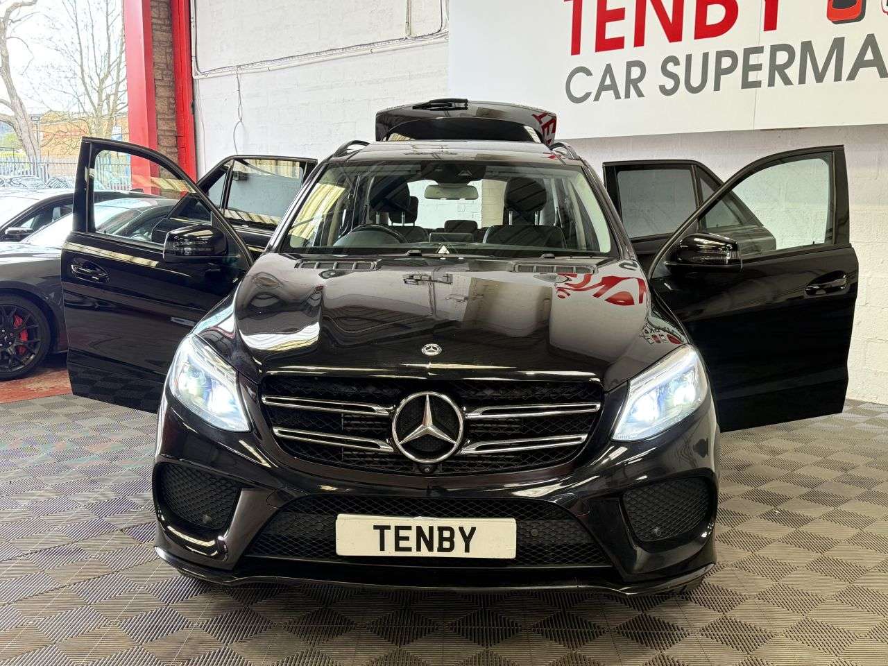 2017 MERCEDES-BENZ GLE 2017 MERCEDES-BENZ GLE