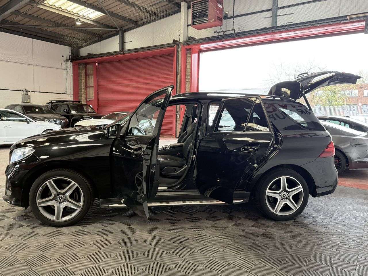 2017 MERCEDES-BENZ GLE 2017 MERCEDES-BENZ GLE