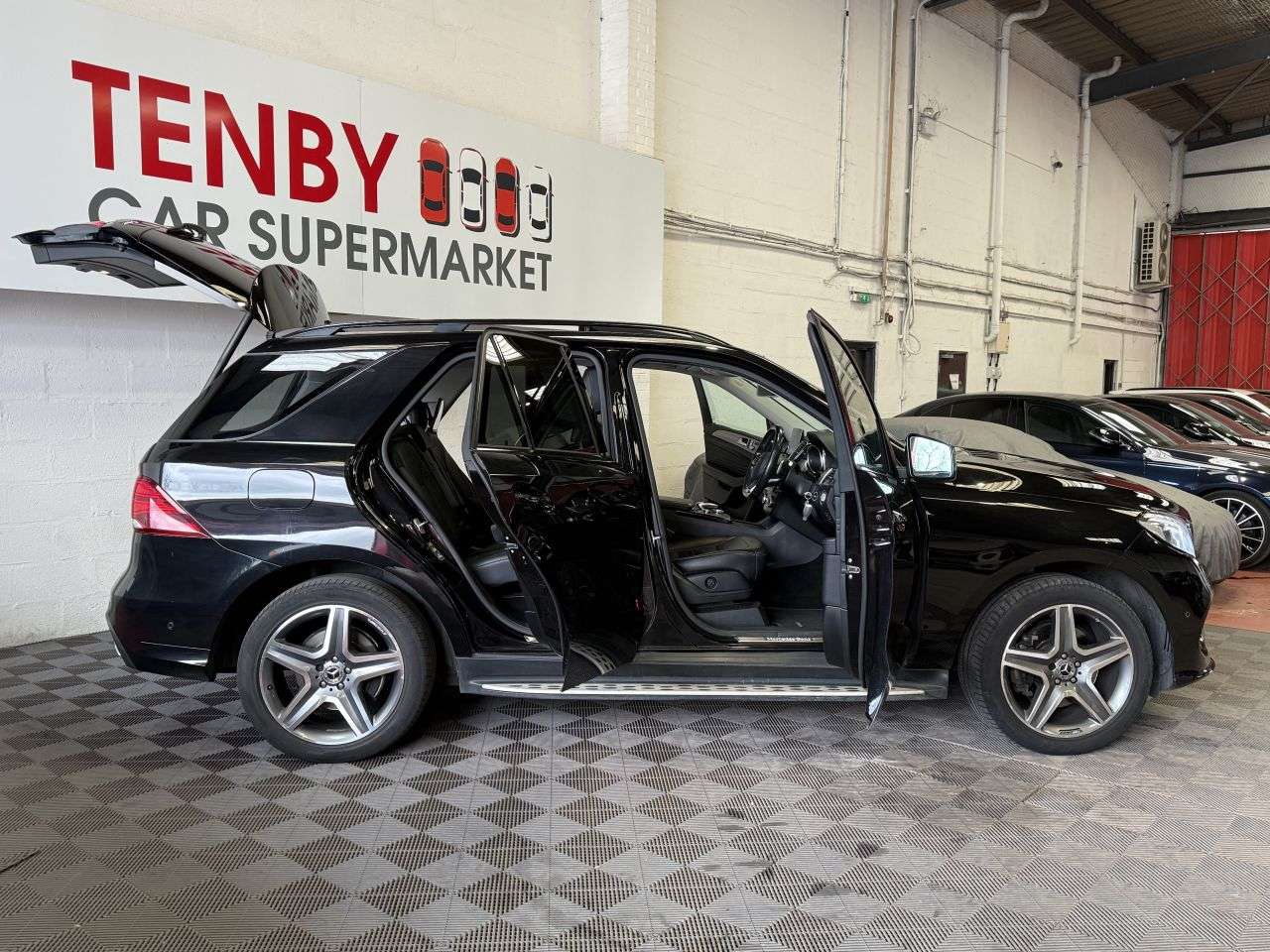 2017 MERCEDES-BENZ GLE 2017 MERCEDES-BENZ GLE