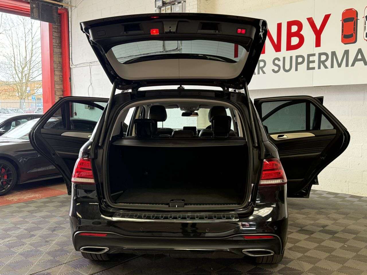 2017 MERCEDES-BENZ GLE 2017 MERCEDES-BENZ GLE