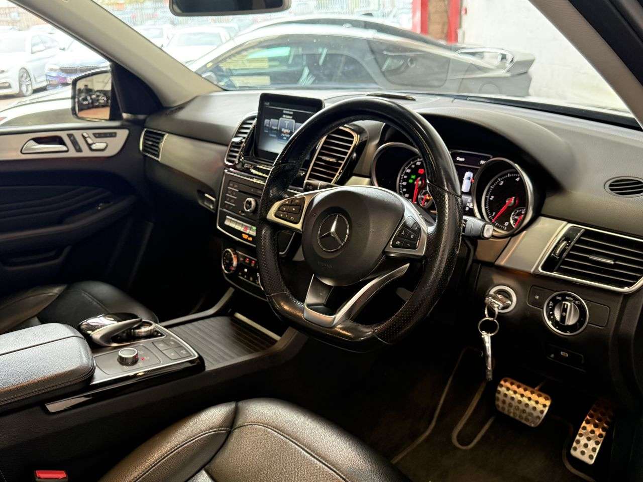 2017 MERCEDES-BENZ GLE 2017 MERCEDES-BENZ GLE