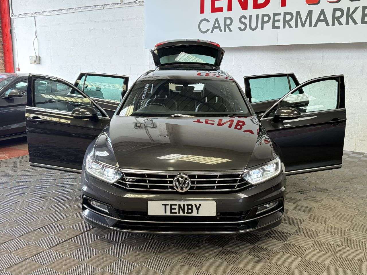 2019 VOLKSWAGEN PASSAT 2019 VOLKSWAGEN PASSAT