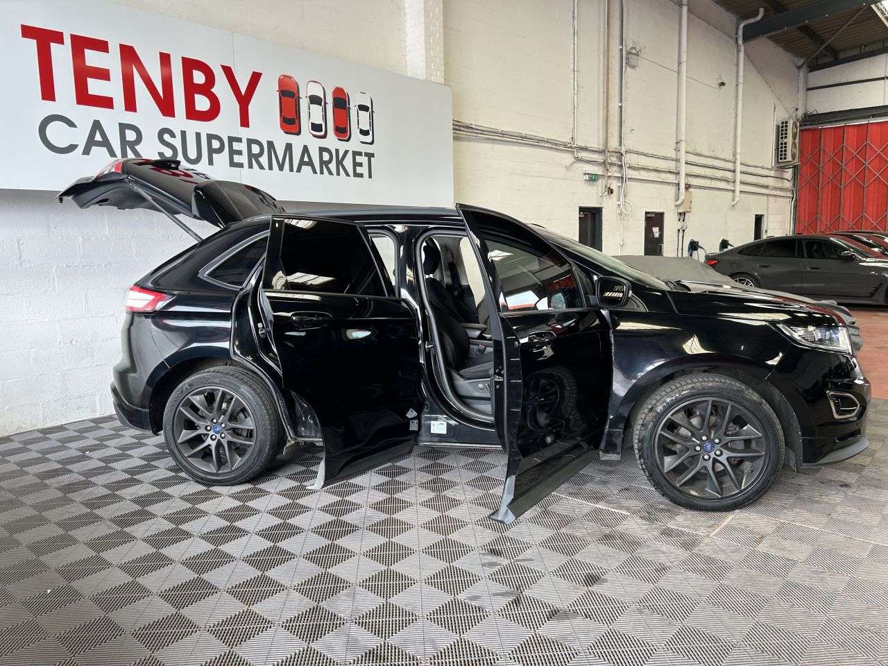 2017 FORD EDGE 2017 FORD EDGE