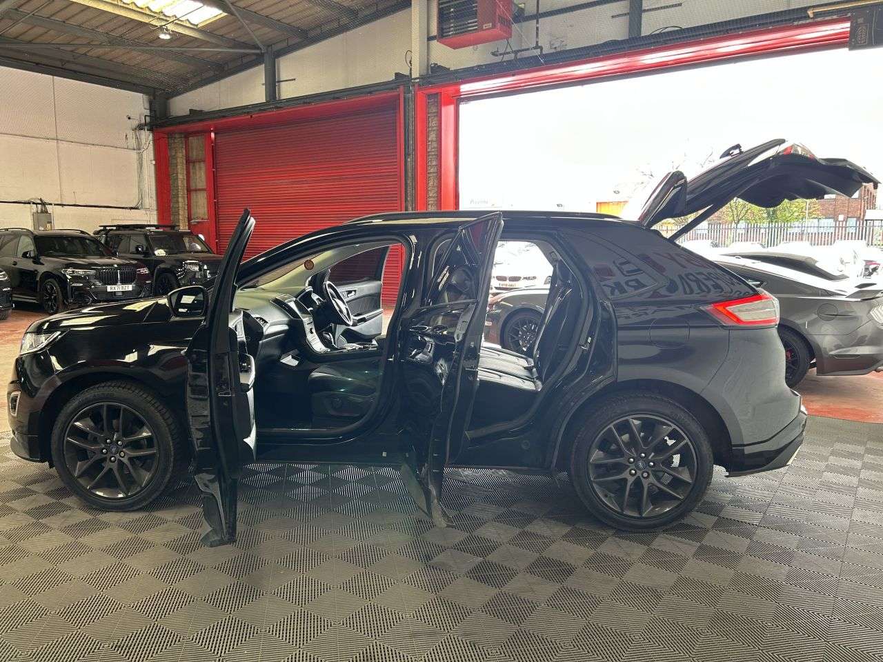 2017 FORD EDGE 2017 FORD EDGE