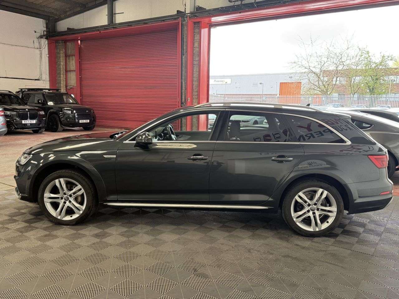2017 AUDI A4 ALLROAD 2017 AUDI A4 ALLROAD