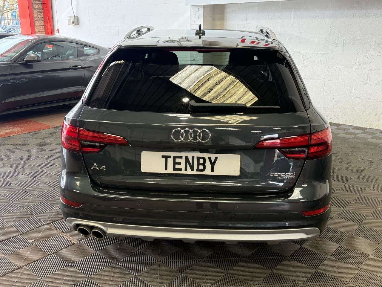 2017 AUDI A4 ALLROAD 2017 AUDI A4 ALLROAD