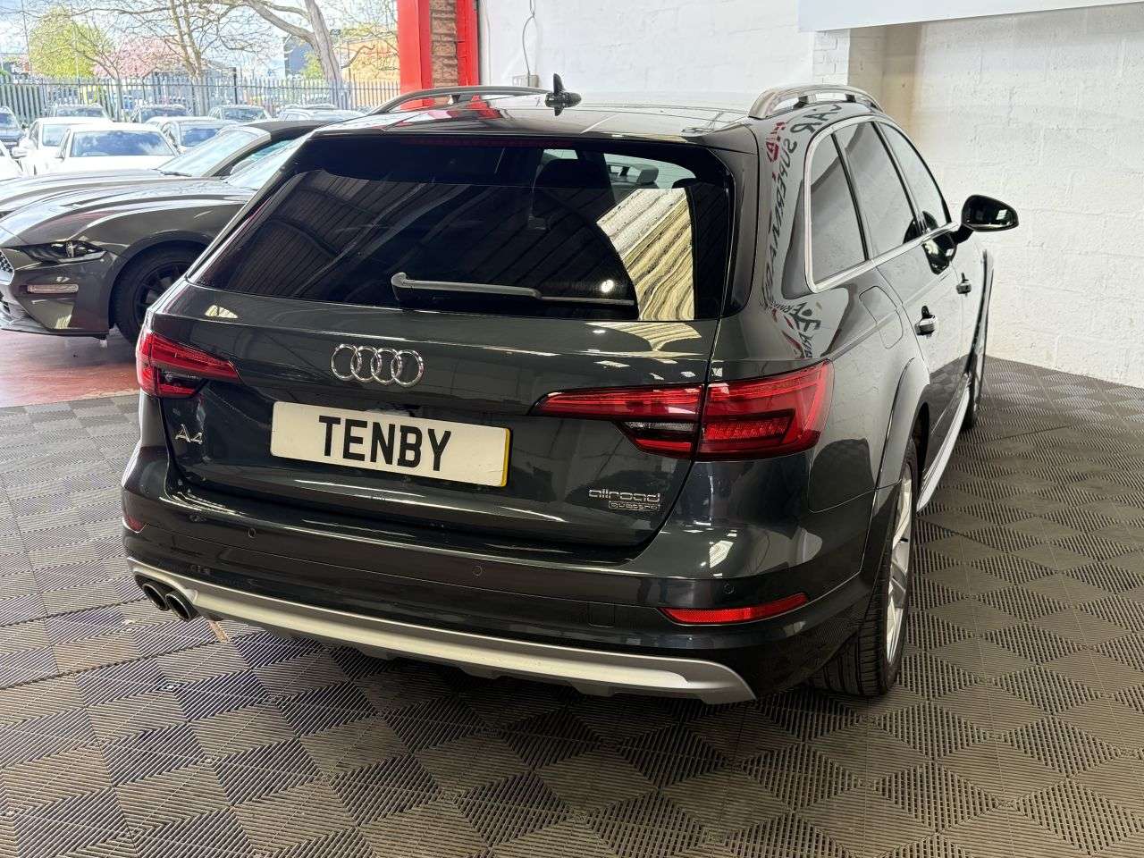 2017 AUDI A4 ALLROAD 2017 AUDI A4 ALLROAD