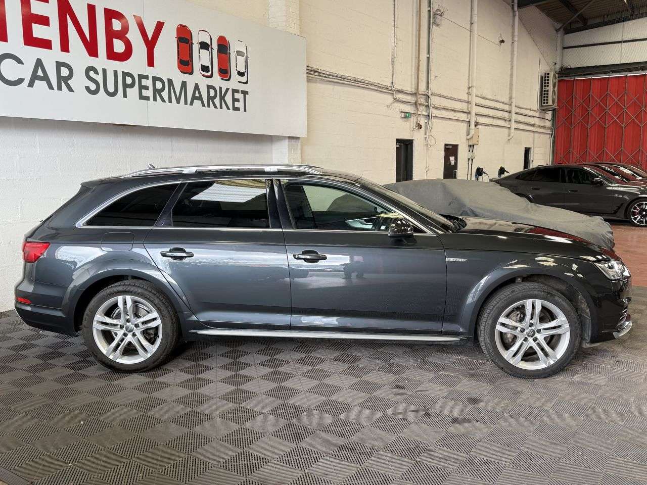 2017 AUDI A4 ALLROAD 2017 AUDI A4 ALLROAD