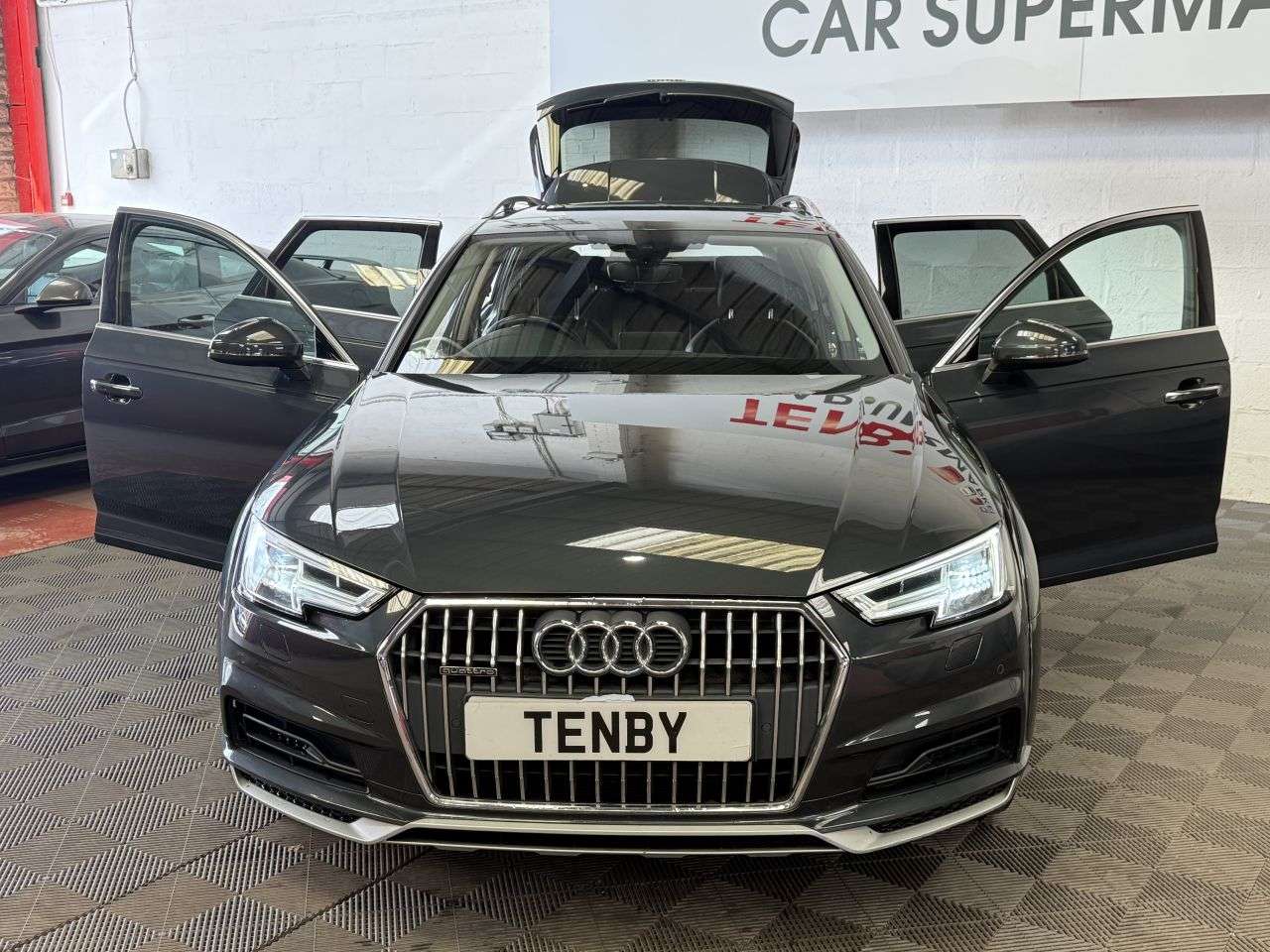 2017 AUDI A4 ALLROAD 2017 AUDI A4 ALLROAD