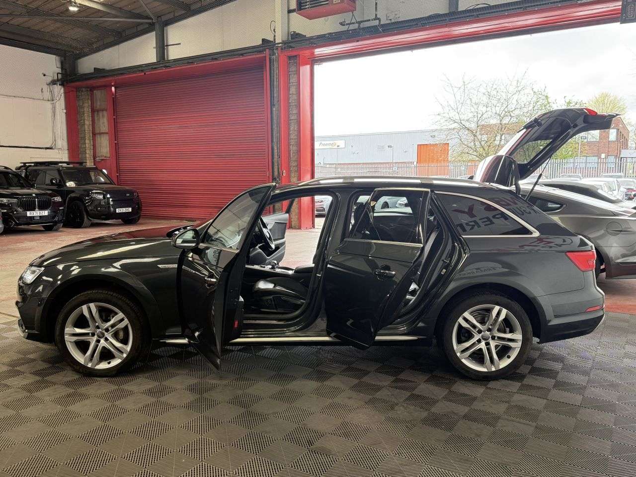 2017 AUDI A4 ALLROAD 2017 AUDI A4 ALLROAD
