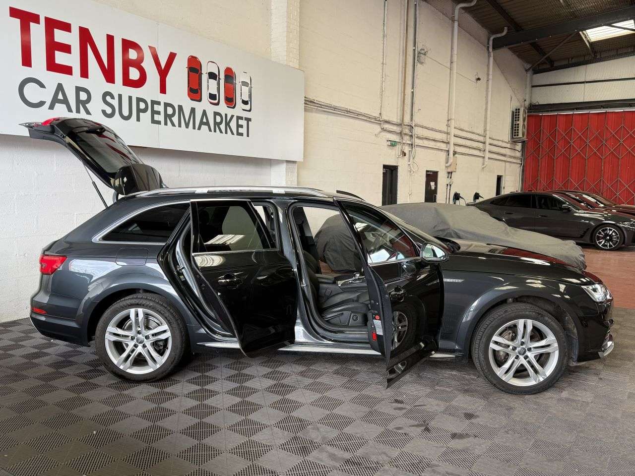 2017 AUDI A4 ALLROAD 2017 AUDI A4 ALLROAD