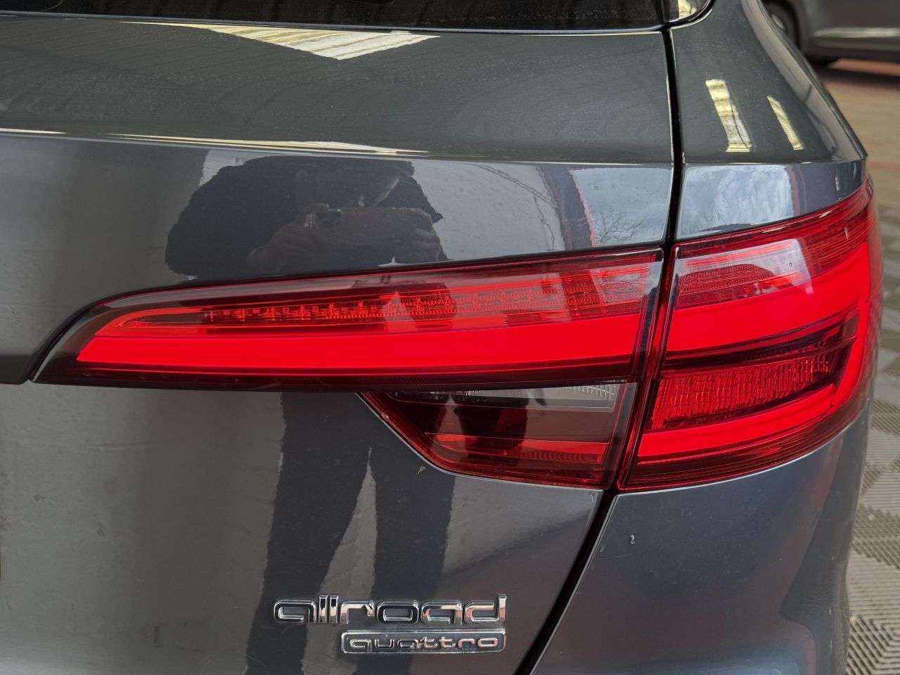 2017 AUDI A4 ALLROAD 2017 AUDI A4 ALLROAD