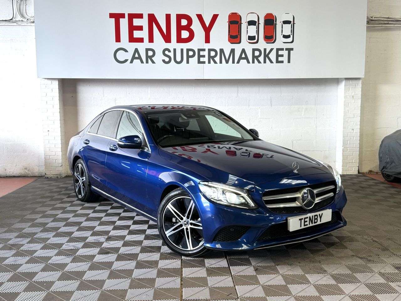 A 2019 MERCEDES-BENZ C-CLASS 1.5 C200 MHEV EQ Boost Sport (Premium) Saloon 4dr Petrol G-Tronic+ Euro 6 ( A 2019 MERCEDES-BENZ C-CLASS 1.5 C200 MHEV EQ Boost Sport (Premium) Saloon 4dr Petrol G-Tronic+ Euro 6 (