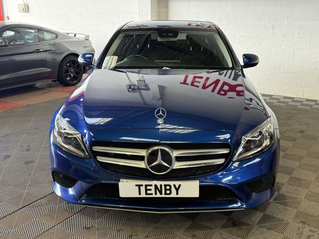 A 2019 MERCEDES-BENZ C-CLASS 1.5 C200 MHEV EQ Boost Sport (Premium) Saloon 4dr Petrol G-Tronic+ Euro 6 ( A 2019 MERCEDES-BENZ C-CLASS 1.5 C200 MHEV EQ Boost Sport (Premium) Saloon 4dr Petrol G-Tronic+ Euro 6 (