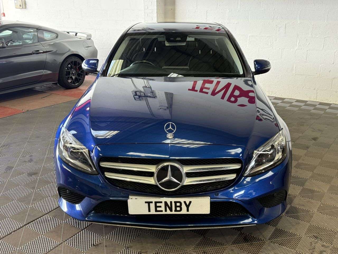 A 2019 MERCEDES-BENZ C-CLASS 1.5 C200 MHEV EQ Boost Sport (Premium) Saloon 4dr Petrol G-Tronic+ Euro 6 ( A 2019 MERCEDES-BENZ C-CLASS 1.5 C200 MHEV EQ Boost Sport (Premium) Saloon 4dr Petrol G-Tronic+ Euro 6 (