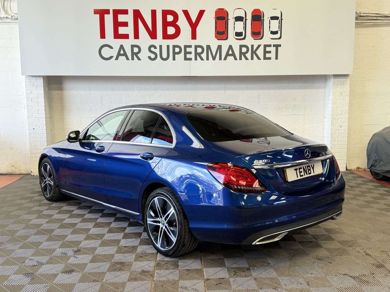 2019 MERCEDES-BENZ C-CLASS 2019 MERCEDES-BENZ C-CLASS