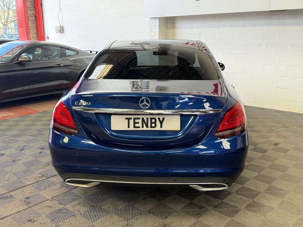 2019 MERCEDES-BENZ C-CLASS 2019 MERCEDES-BENZ C-CLASS