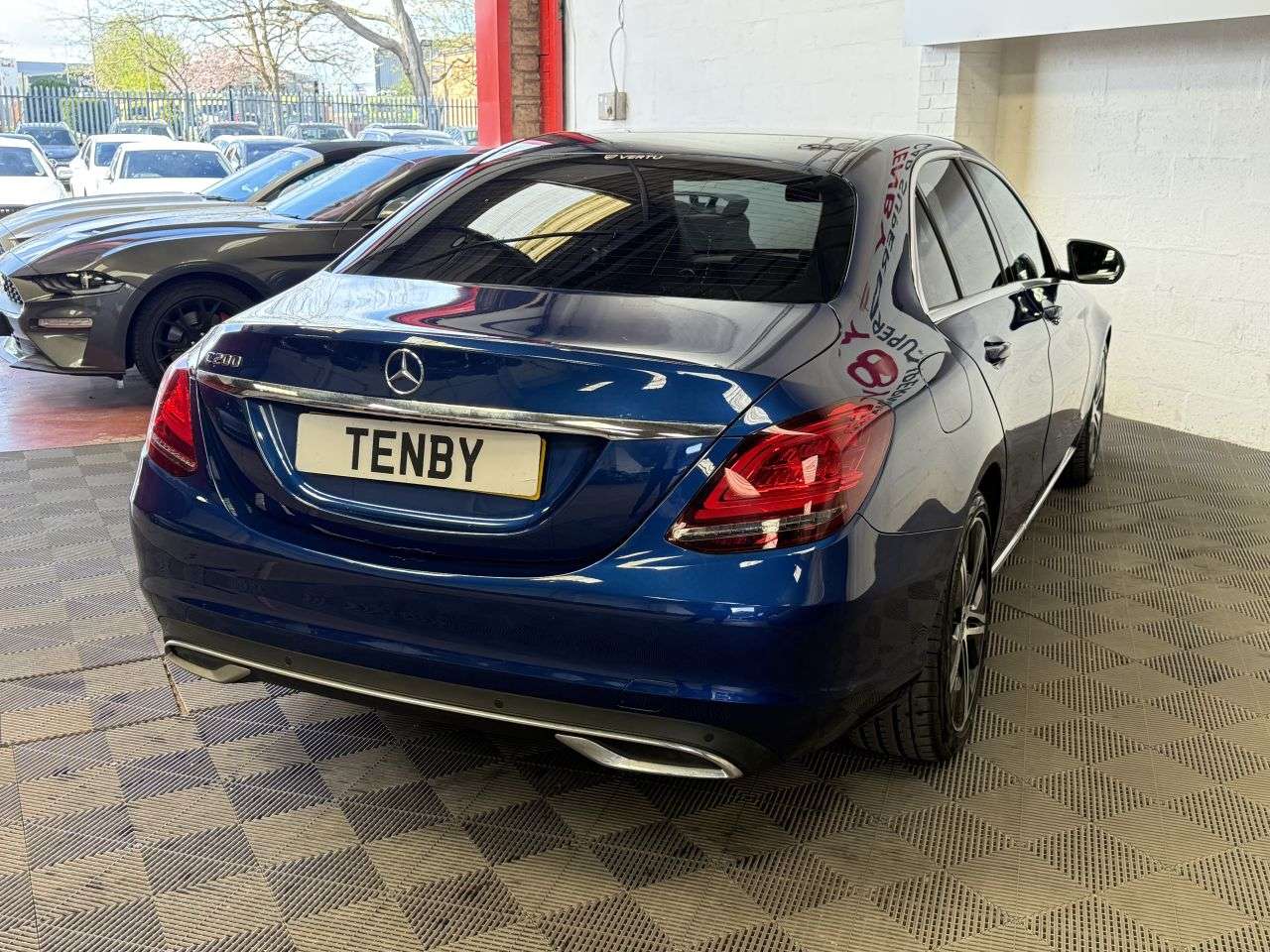 2019 MERCEDES-BENZ C-CLASS 2019 MERCEDES-BENZ C-CLASS