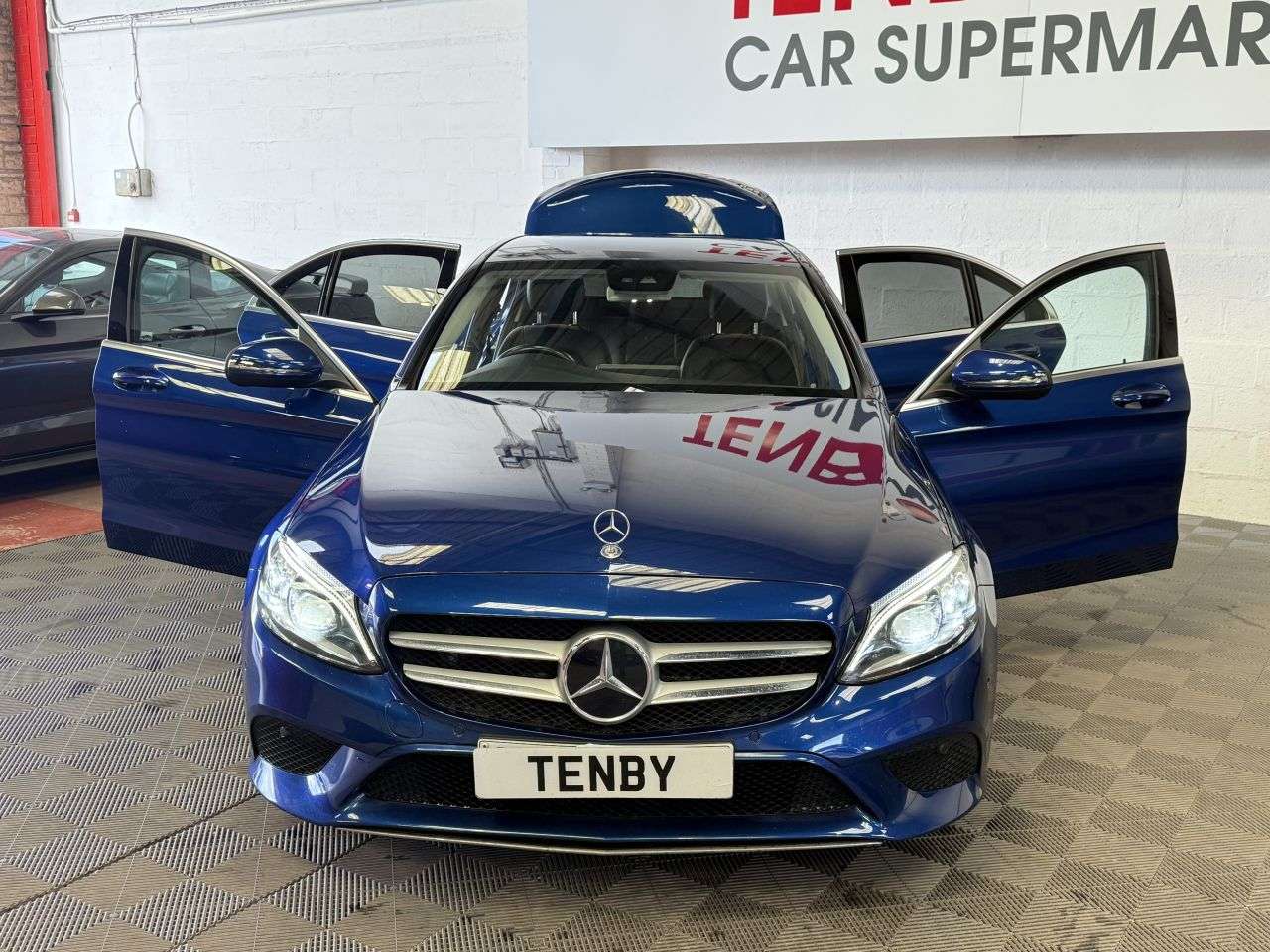 2019 MERCEDES-BENZ C-CLASS 2019 MERCEDES-BENZ C-CLASS