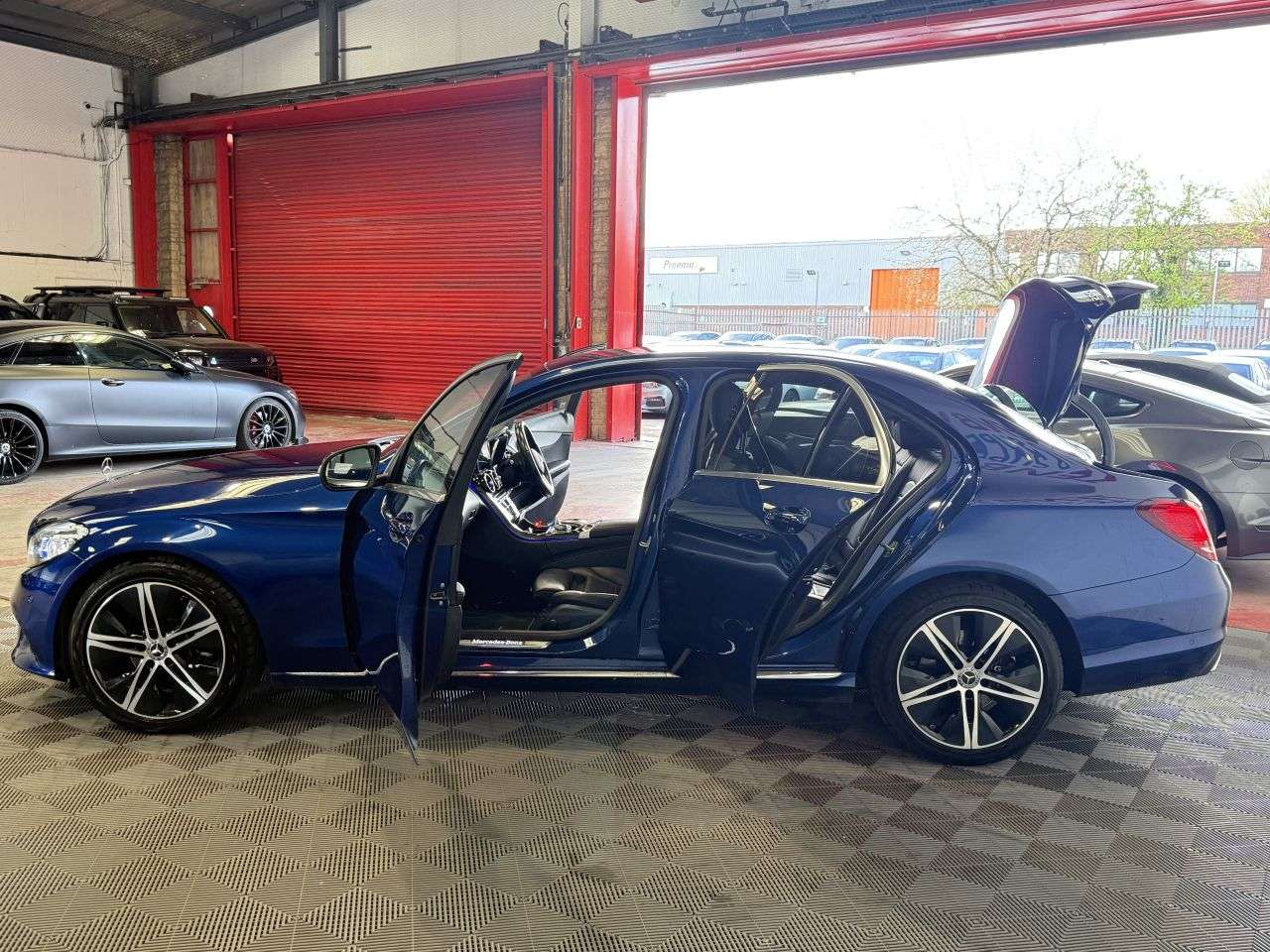 2019 MERCEDES-BENZ C-CLASS 2019 MERCEDES-BENZ C-CLASS