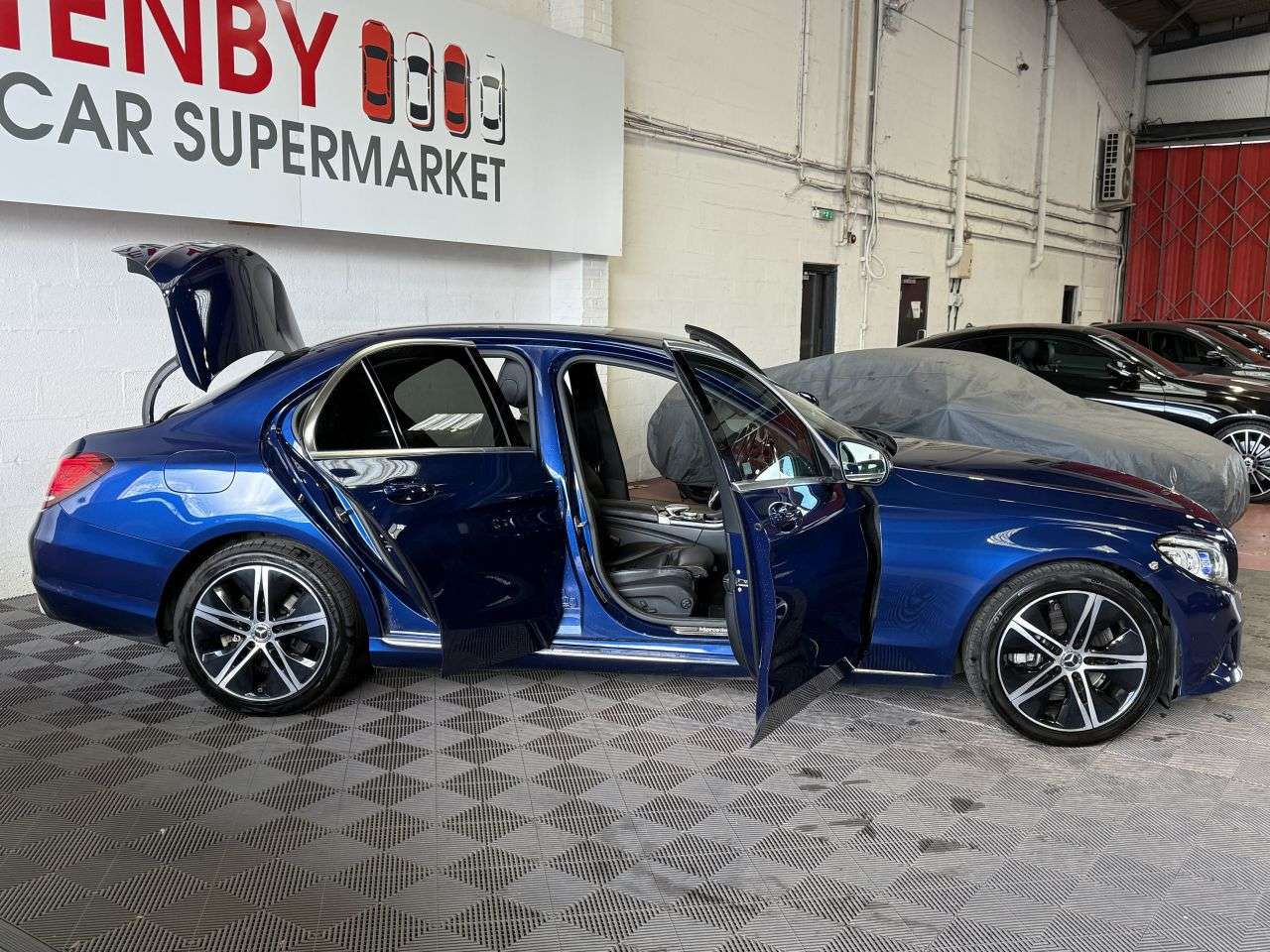 2019 MERCEDES-BENZ C-CLASS 2019 MERCEDES-BENZ C-CLASS