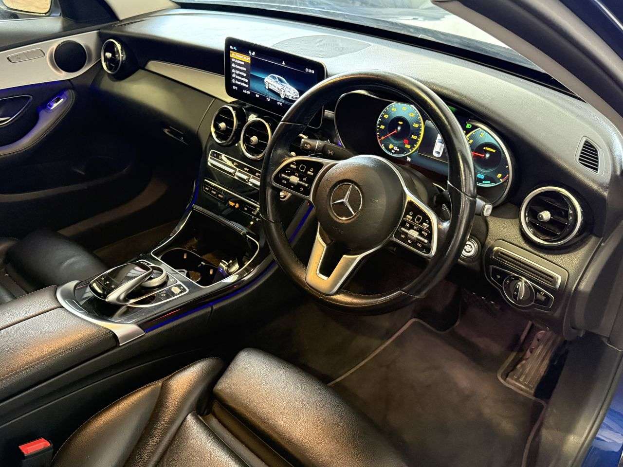 2019 MERCEDES-BENZ C-CLASS 2019 MERCEDES-BENZ C-CLASS