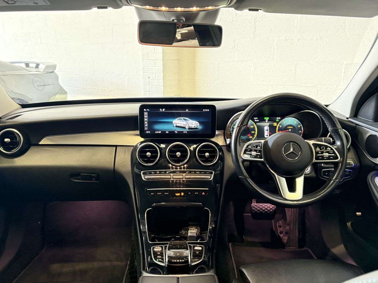 2019 MERCEDES-BENZ C-CLASS 2019 MERCEDES-BENZ C-CLASS