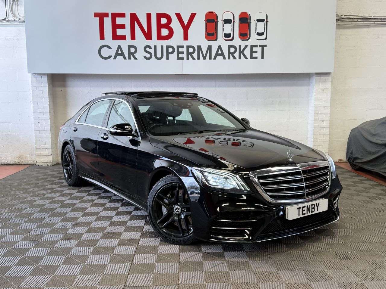 A 2018 MERCEDES-BENZ S-CLASS 2.9 S350Ld AMG Line Saloon 4dr Diesel G-Tronic+ Euro 6 (s/s) (286 ps) DAB+R A 2018 MERCEDES-BENZ S-CLASS 2.9 S350Ld AMG Line Saloon 4dr Diesel G-Tronic+ Euro 6 (s/s) (286 ps) DAB+R