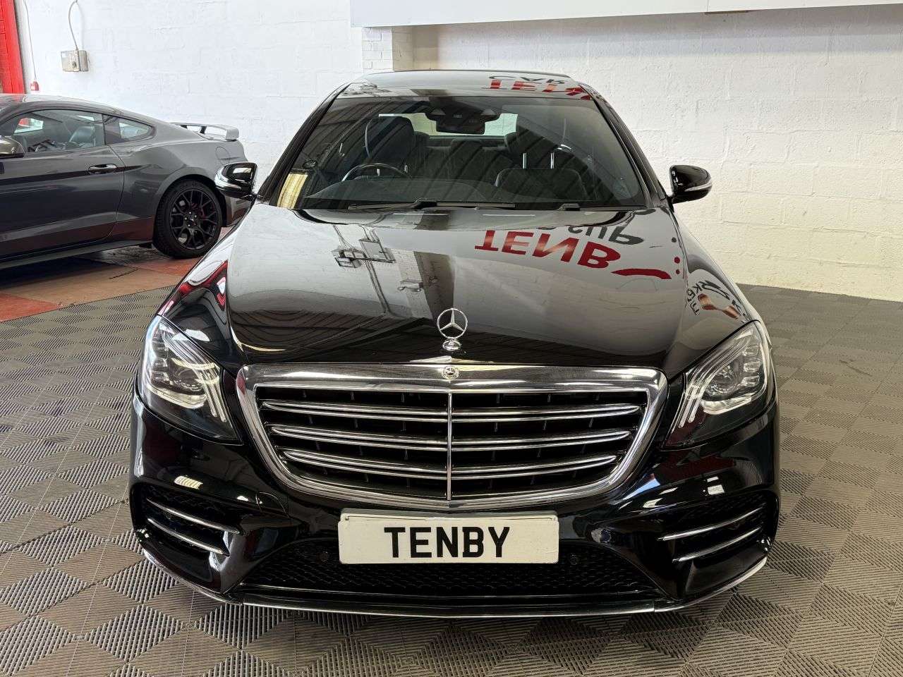 A 2018 MERCEDES-BENZ S-CLASS 2.9 S350Ld AMG Line Saloon 4dr Diesel G-Tronic+ Euro 6 (s/s) (286 ps) DAB+R A 2018 MERCEDES-BENZ S-CLASS 2.9 S350Ld AMG Line Saloon 4dr Diesel G-Tronic+ Euro 6 (s/s) (286 ps) DAB+R