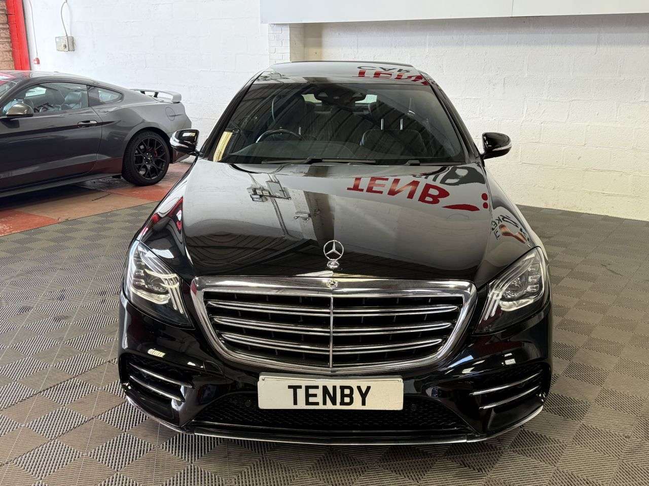 A 2018 MERCEDES-BENZ S-CLASS 2.9 S350Ld AMG Line Saloon 4dr Diesel G-Tronic+ Euro 6 (s/s) (286 ps) DAB+R A 2018 MERCEDES-BENZ S-CLASS 2.9 S350Ld AMG Line Saloon 4dr Diesel G-Tronic+ Euro 6 (s/s) (286 ps) DAB+R