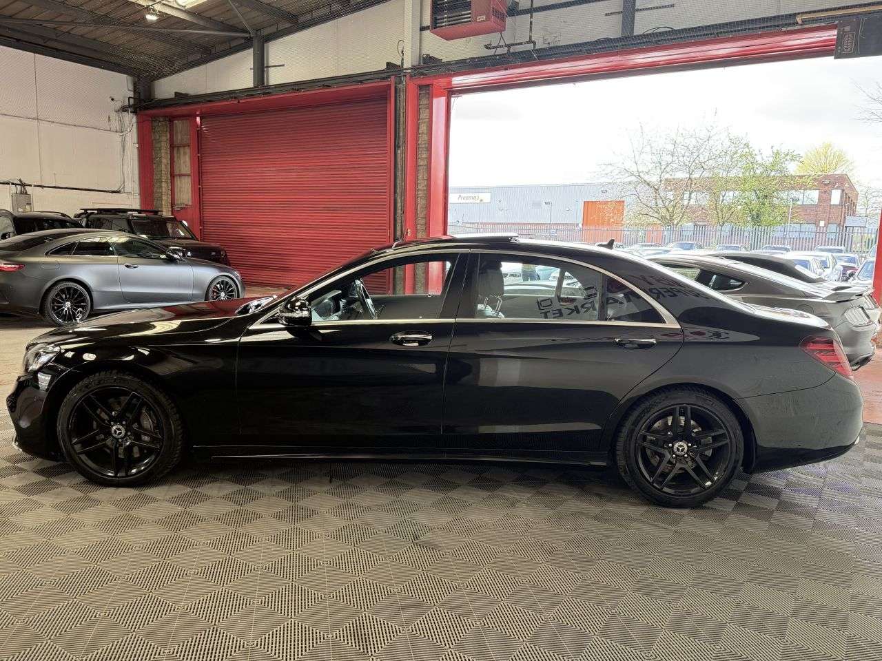 2018 MERCEDES-BENZ S-CLASS 2018 MERCEDES-BENZ S-CLASS