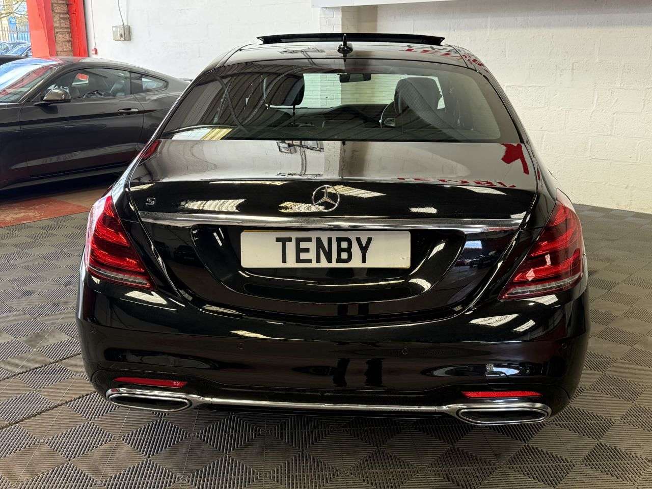 2018 MERCEDES-BENZ S-CLASS 2018 MERCEDES-BENZ S-CLASS