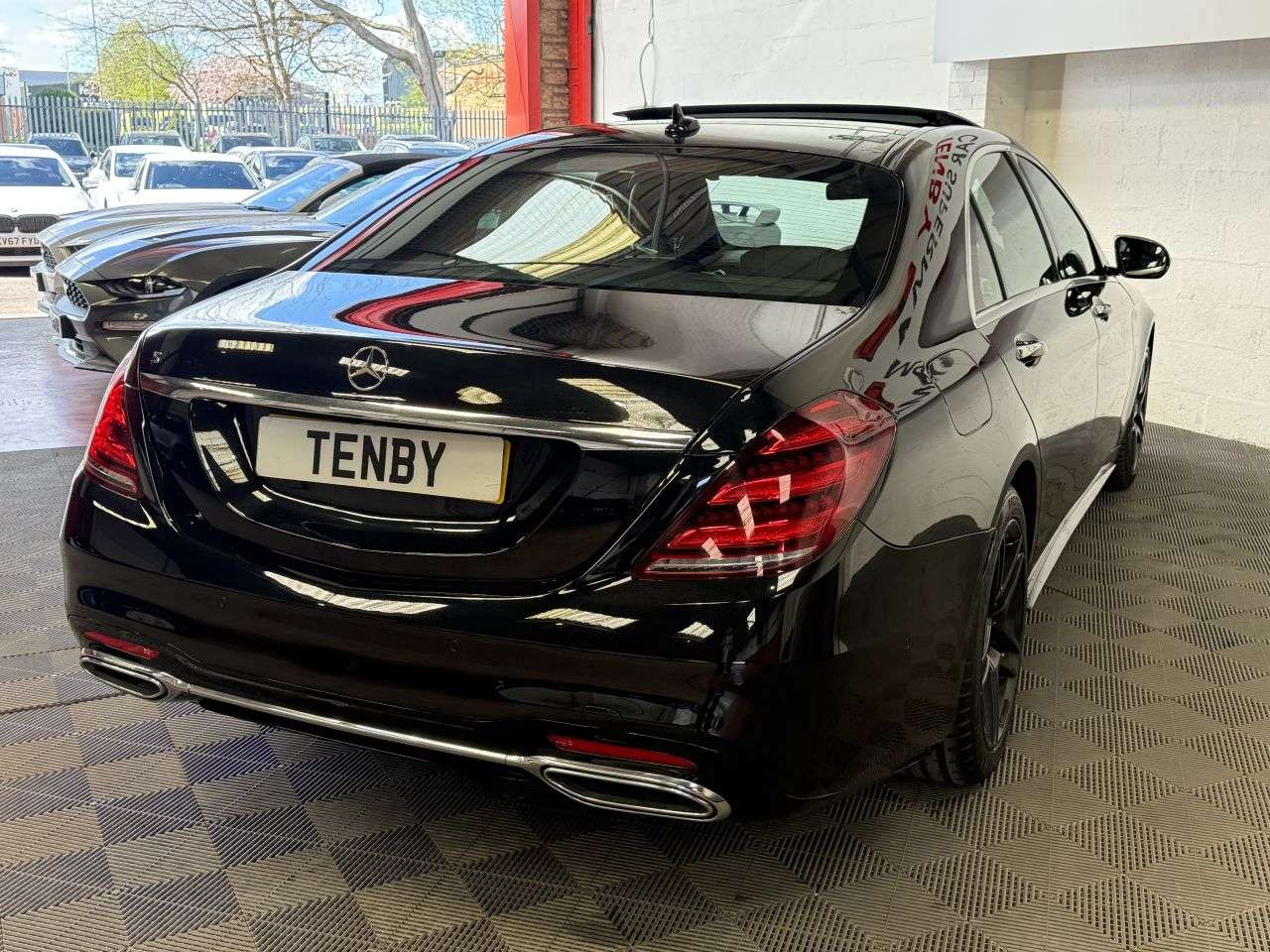 2018 MERCEDES-BENZ S-CLASS 2018 MERCEDES-BENZ S-CLASS