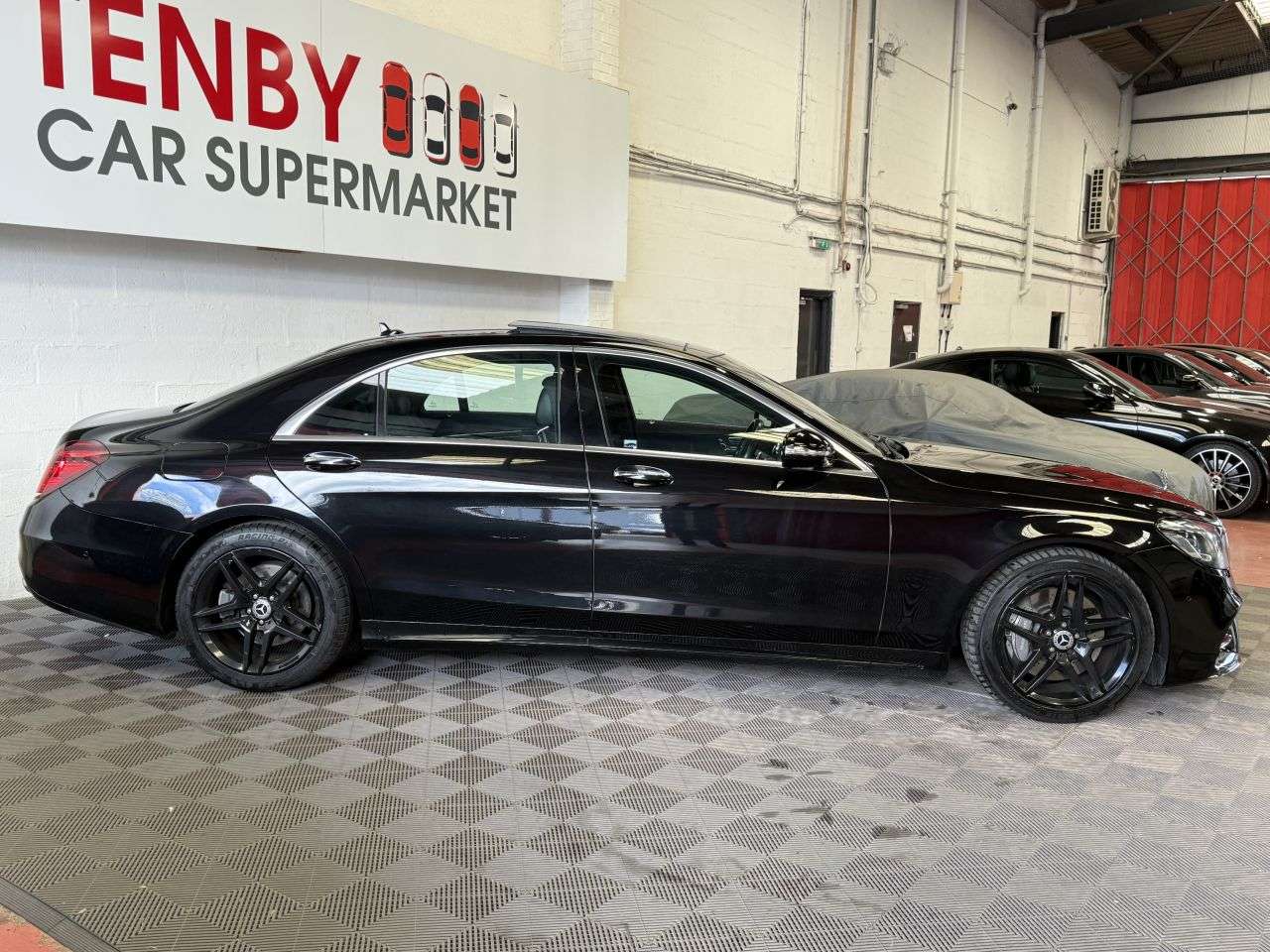 2018 MERCEDES-BENZ S-CLASS 2018 MERCEDES-BENZ S-CLASS