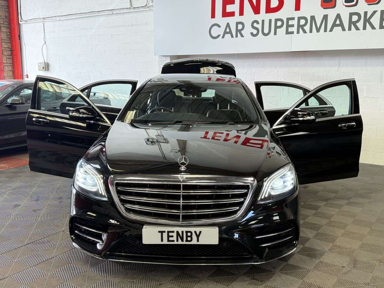 2018 MERCEDES-BENZ S-CLASS 2018 MERCEDES-BENZ S-CLASS