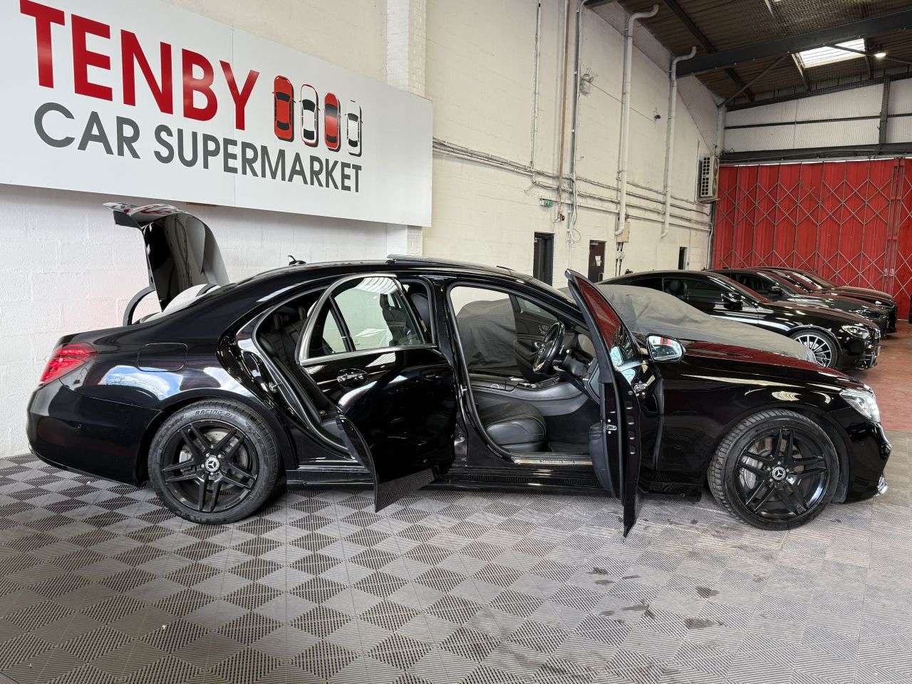 2018 MERCEDES-BENZ S-CLASS 2018 MERCEDES-BENZ S-CLASS