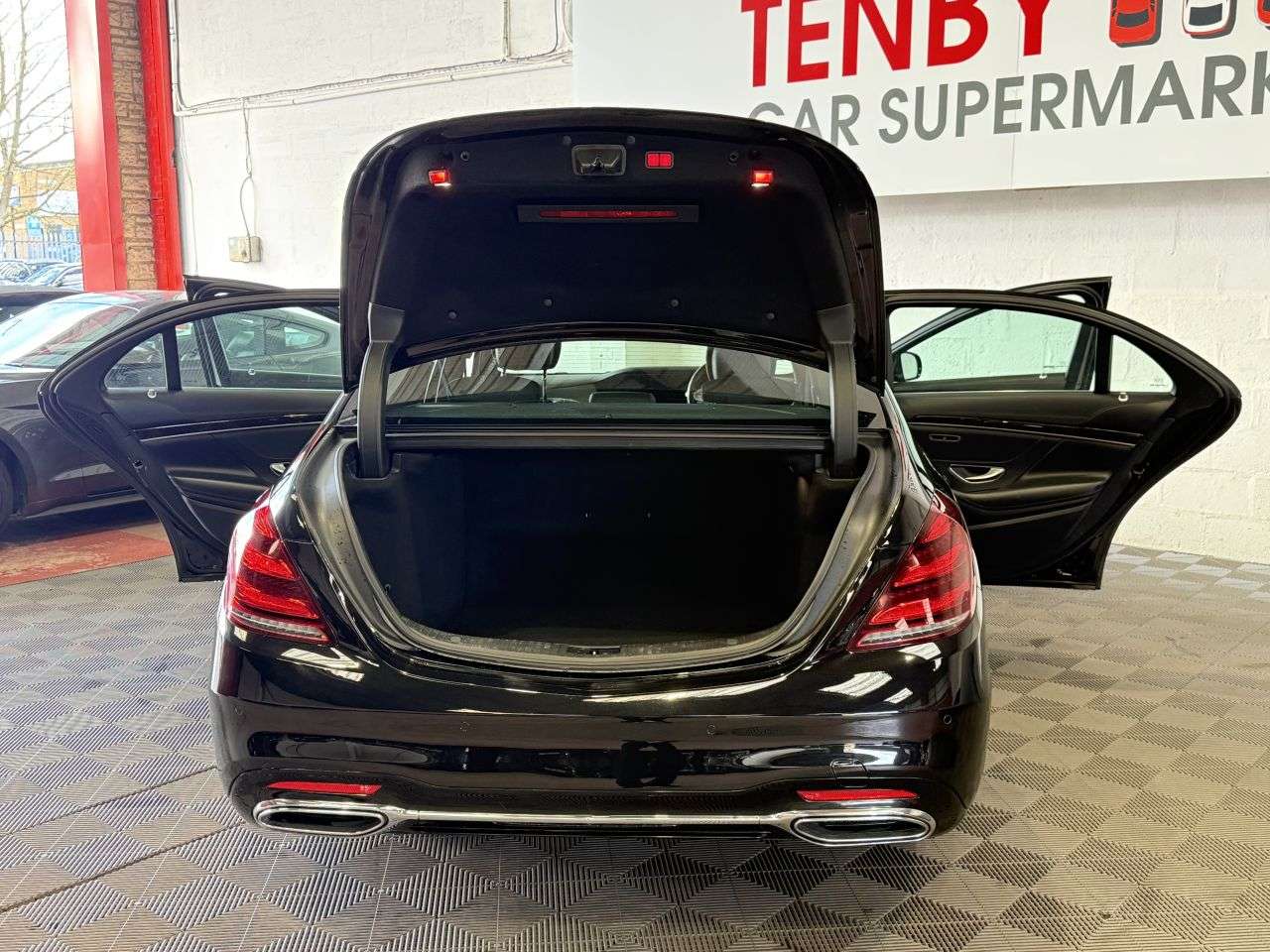 2018 MERCEDES-BENZ S-CLASS 2018 MERCEDES-BENZ S-CLASS