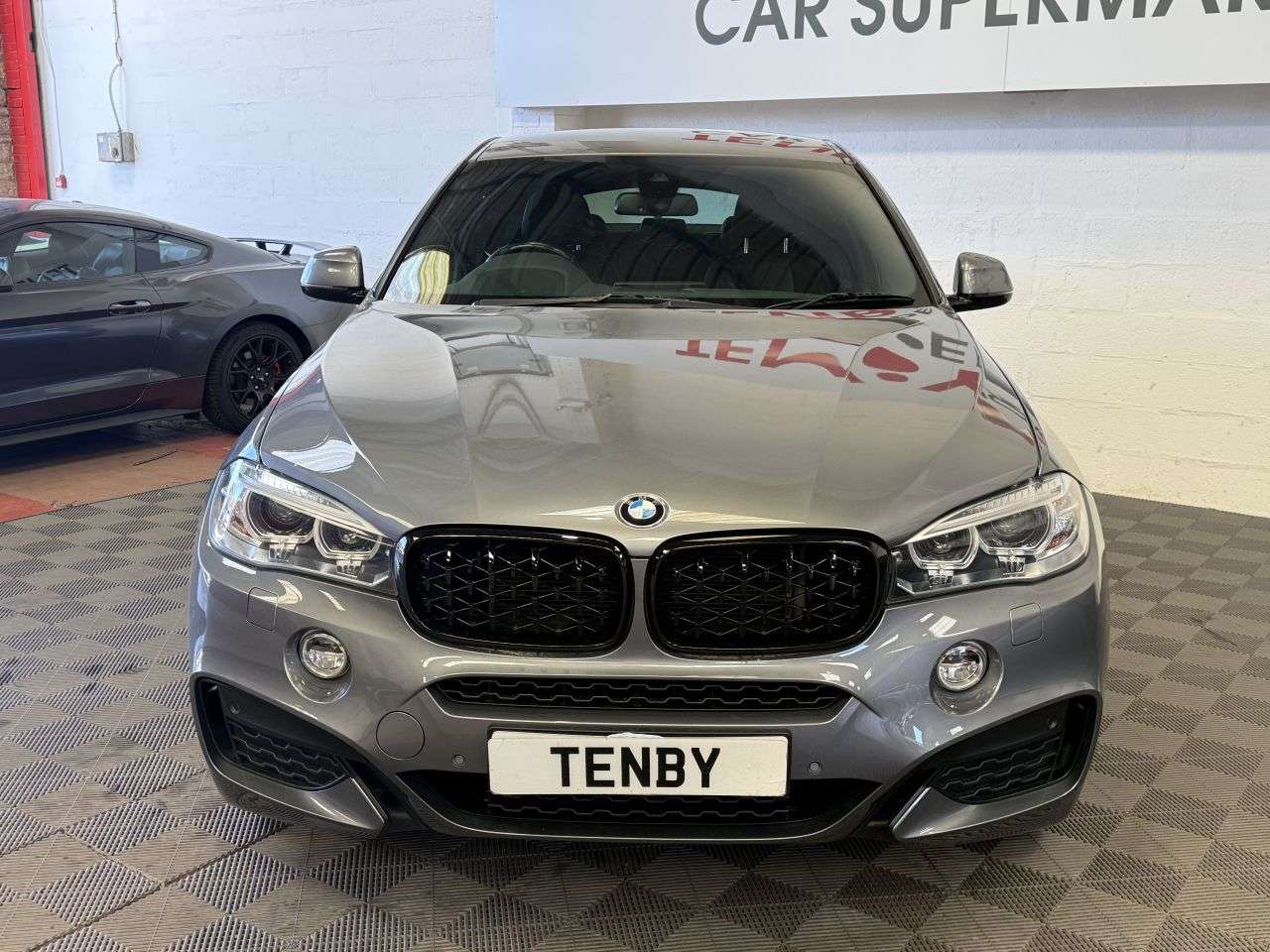 A 2018 BMW X6 3.0 30d M Sport SUV 5dr Diesel Auto xDrive Euro 6 (s/s) (258 ps) 20"ALLOYS+ A 2018 BMW X6 3.0 30d M Sport SUV 5dr Diesel Auto xDrive Euro 6 (s/s) (258 ps) 20"ALLOYS+
