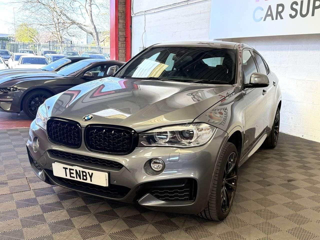 2018 BMW X6 2018 BMW X6