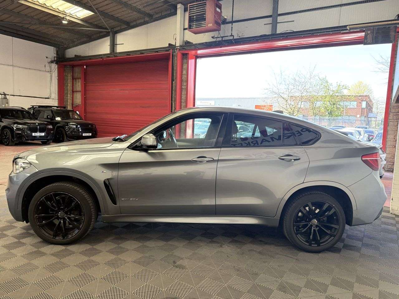 2018 BMW X6 2018 BMW X6