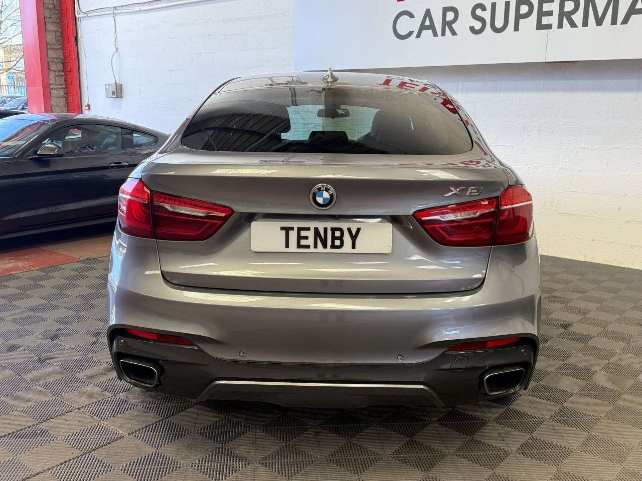 2018 BMW X6 2018 BMW X6