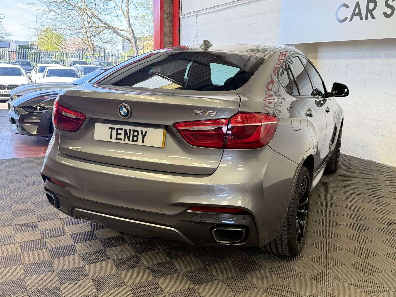 2018 BMW X6 2018 BMW X6