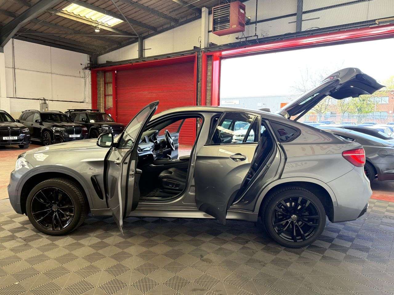 2018 BMW X6 2018 BMW X6