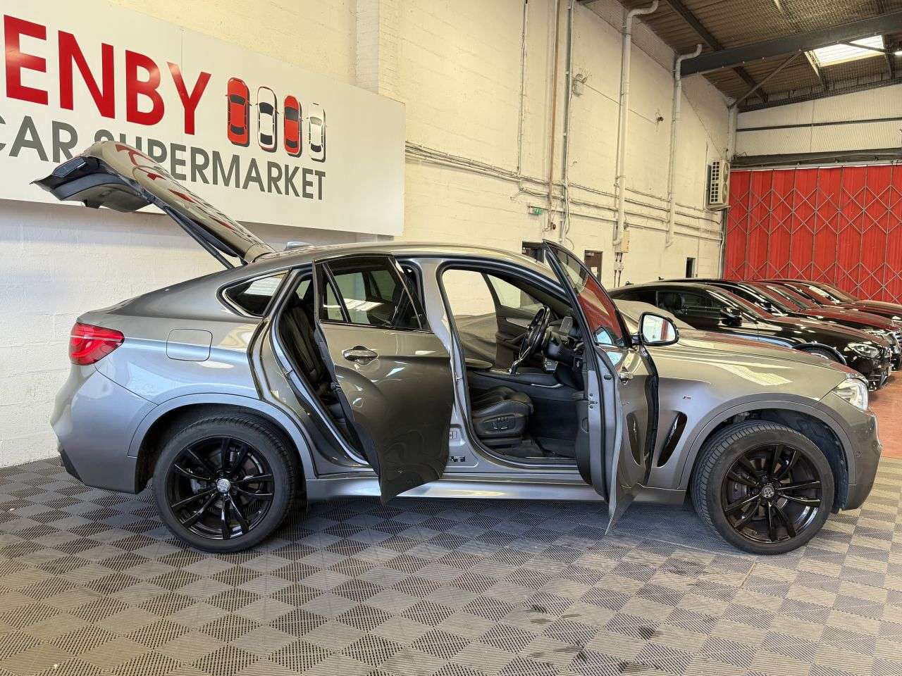 2018 BMW X6 2018 BMW X6