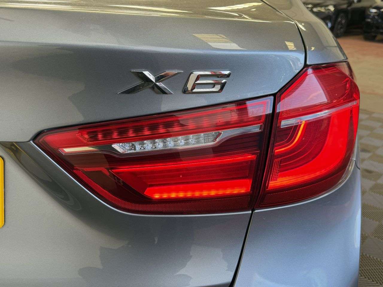 2018 BMW X6 2018 BMW X6