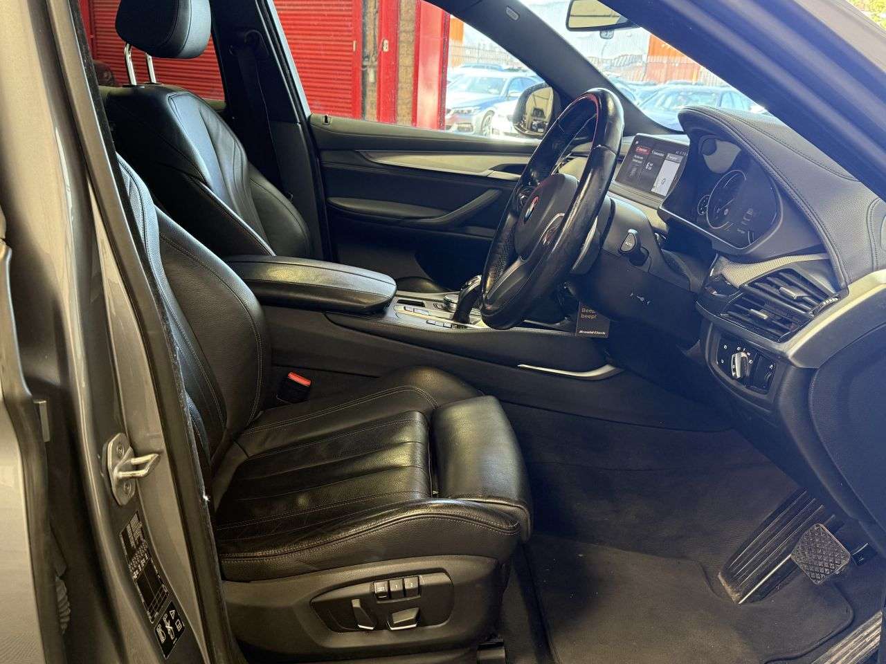 2018 BMW X6 2018 BMW X6