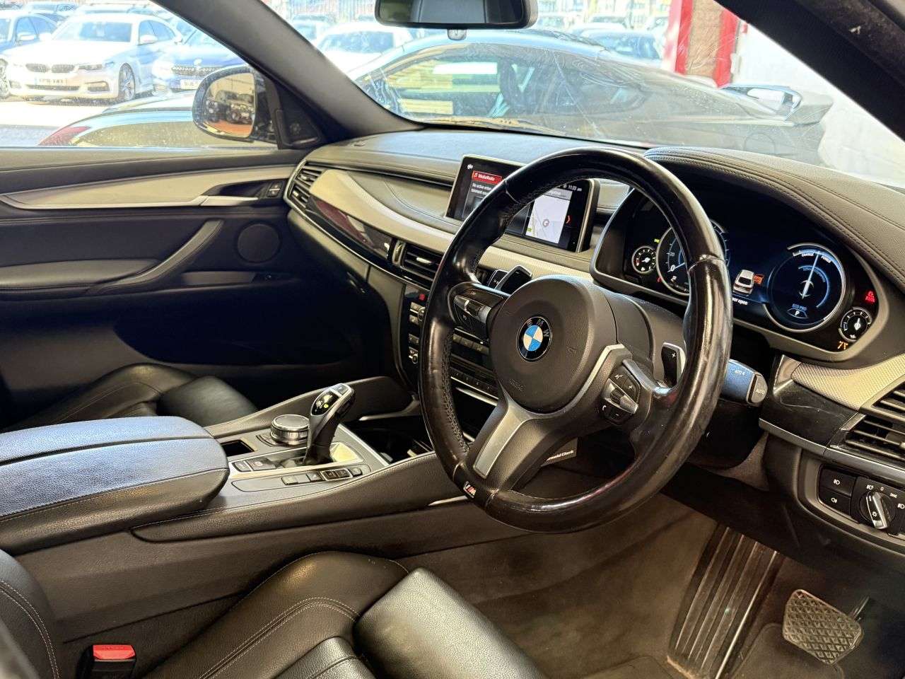 2018 BMW X6 2018 BMW X6