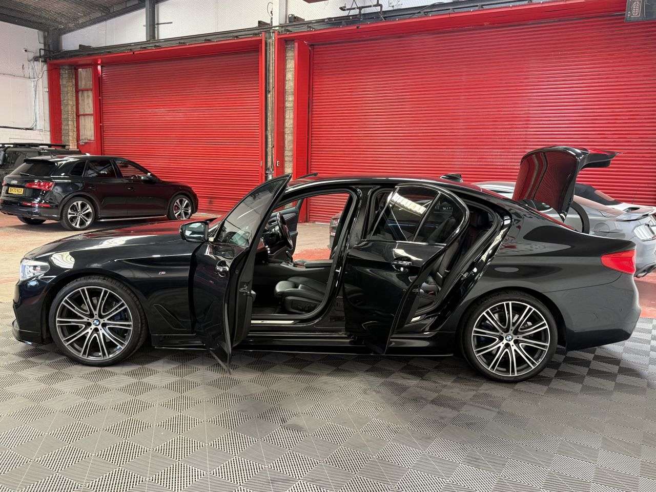 2017 BMW 5 SERIES 2017 BMW 5 SERIES